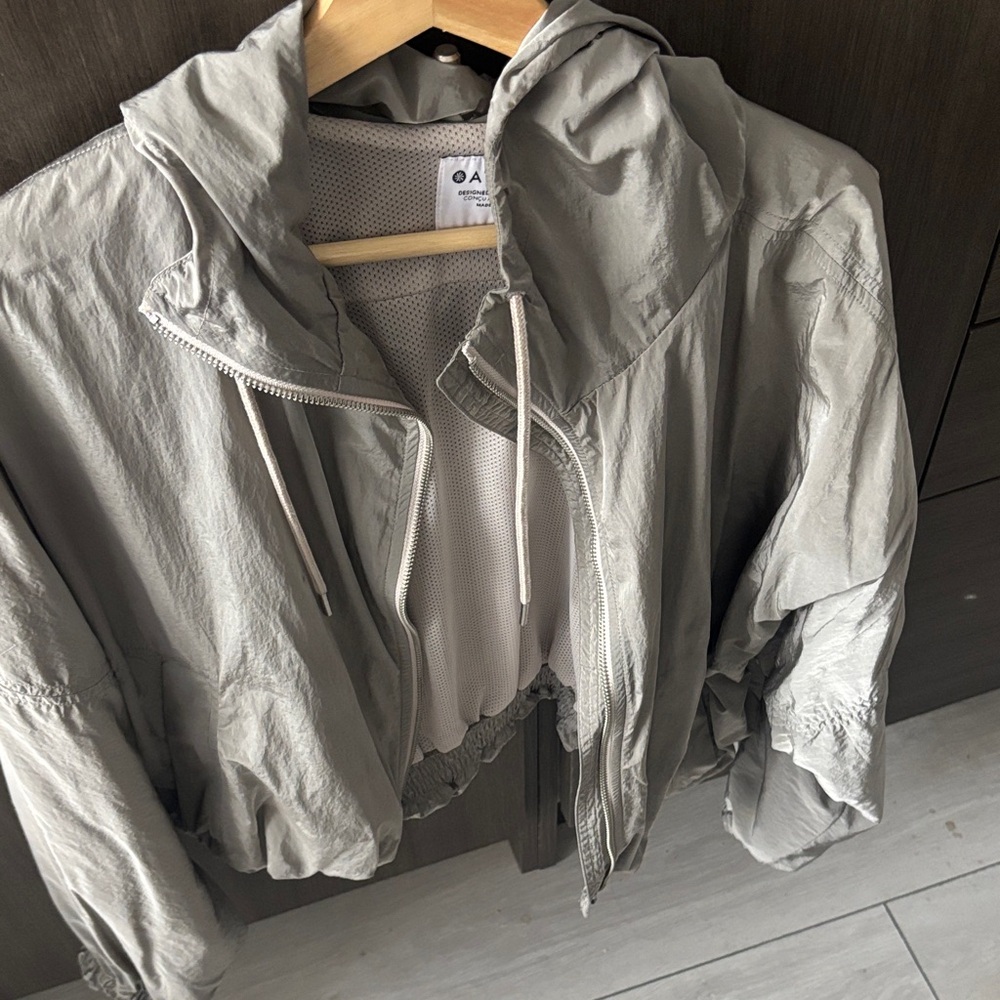 Athleta Women's Utility Jacket in Gray